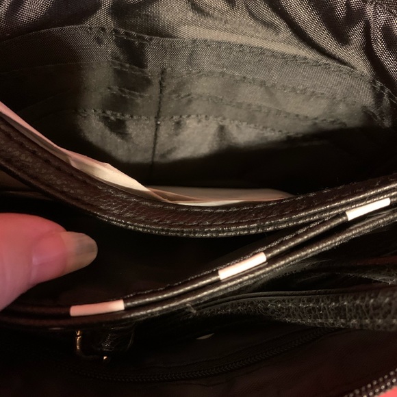 Polkadot ￼￼￼front compartment wallet on a string - Picture 3 of 3